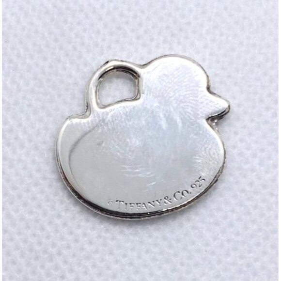 Tiffany & Co Sterling Silver 925 Duck Charm Pendant